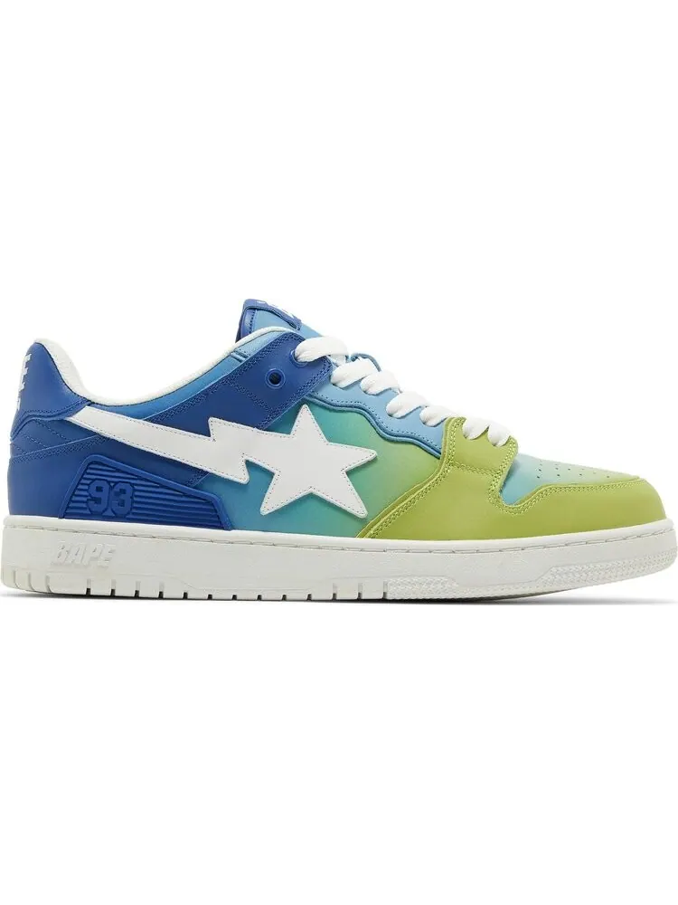 Кроссовки Sk8 Sta #1 M1 'Blue Gradient' — изображение 1 из 4, синий