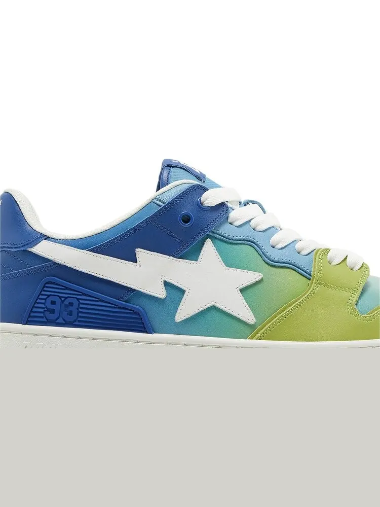 Кроссовки Sk8 Sta #1 M1 'Blue Gradient' — изображение 2 из 4, синий