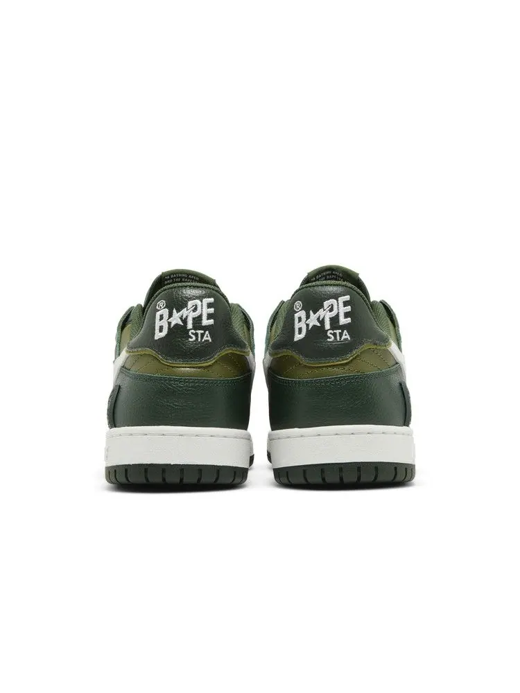 Кроссовки BAPE Sk8 Sta #2 M1 — изображение 6 из 8, зеленый