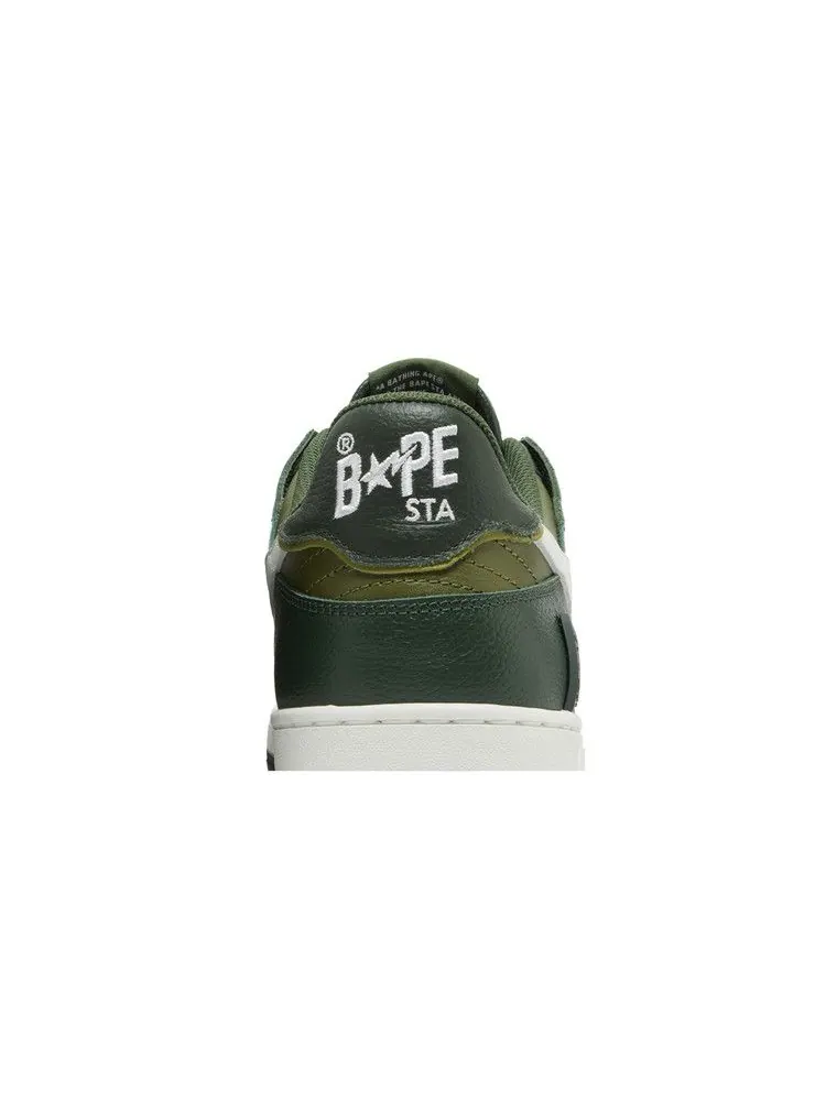 Кроссовки BAPE Sk8 Sta #2 M1 — изображение 7 из 8, зеленый