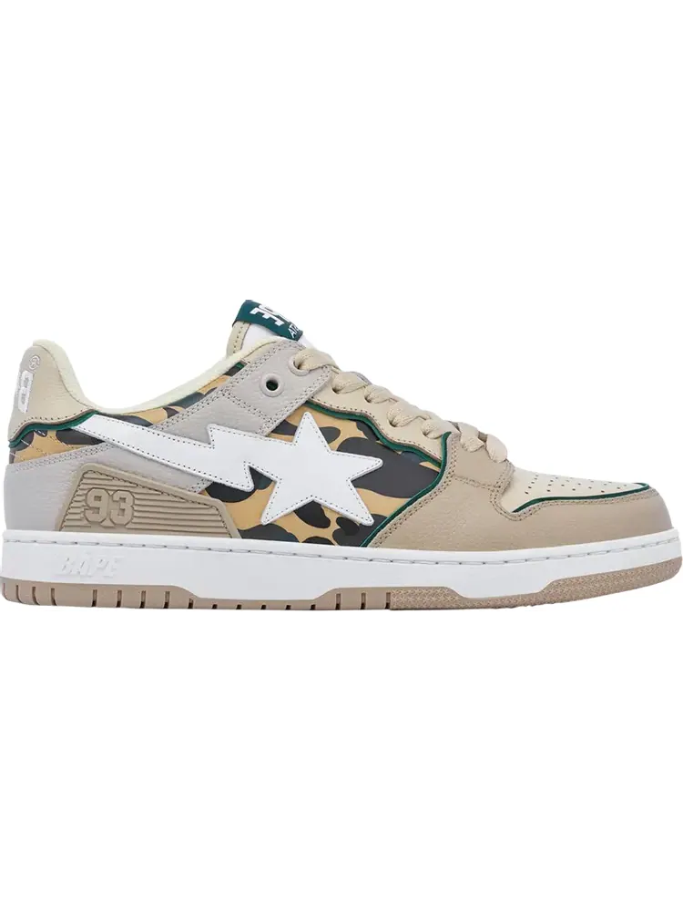 Кроссовки Sk8 Sta #4 'Beige Camo' — изображение 1 из 1, бежевый