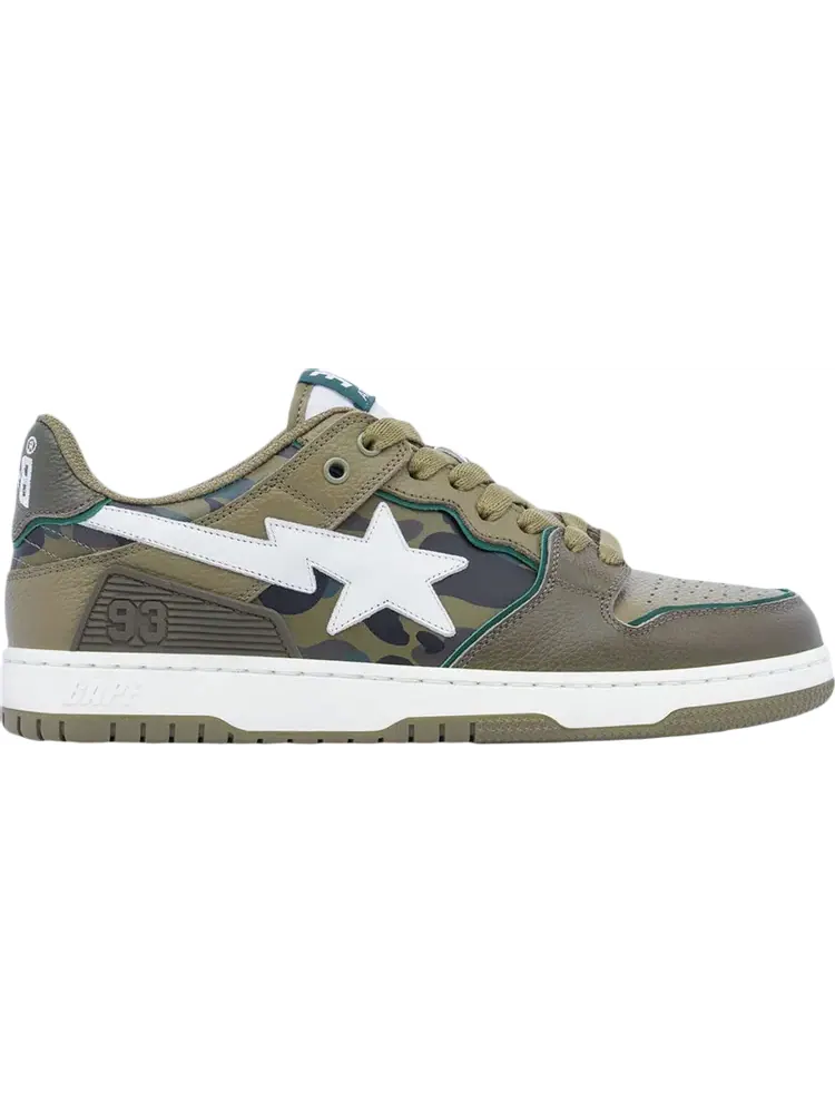 Кроссовки Sk8 Sta #4 M1 'Olive Drab' — изображение 1 из 1, зеленый