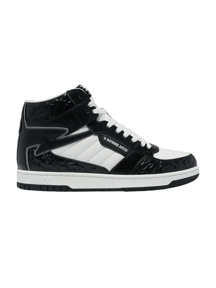 Кроссовки Bapesta 88 Mid #1 'Black' — изображение 1 из 1, черный