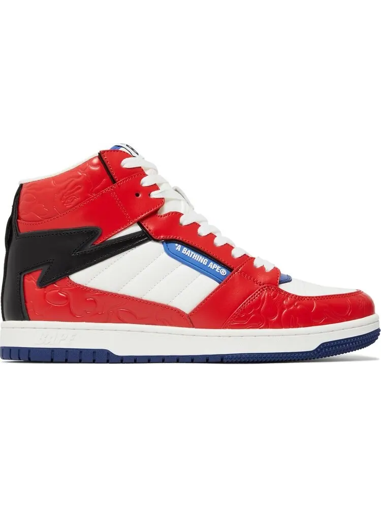 Кроссовки Bapesta 88 Mid #1 'Red' — изображение 1 из 4, красный