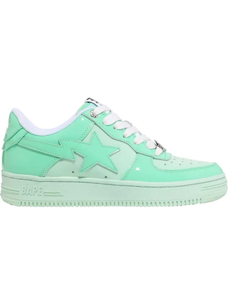 Кроссовки Wmns Bapesta 'Colors - Green' — изображение 1 из 1, зеленый