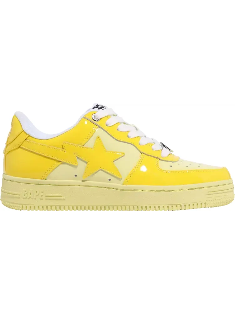 Кроссовки Wmns Bapesta 'Colors - Yellow' — изображение 1 из 1, желтый