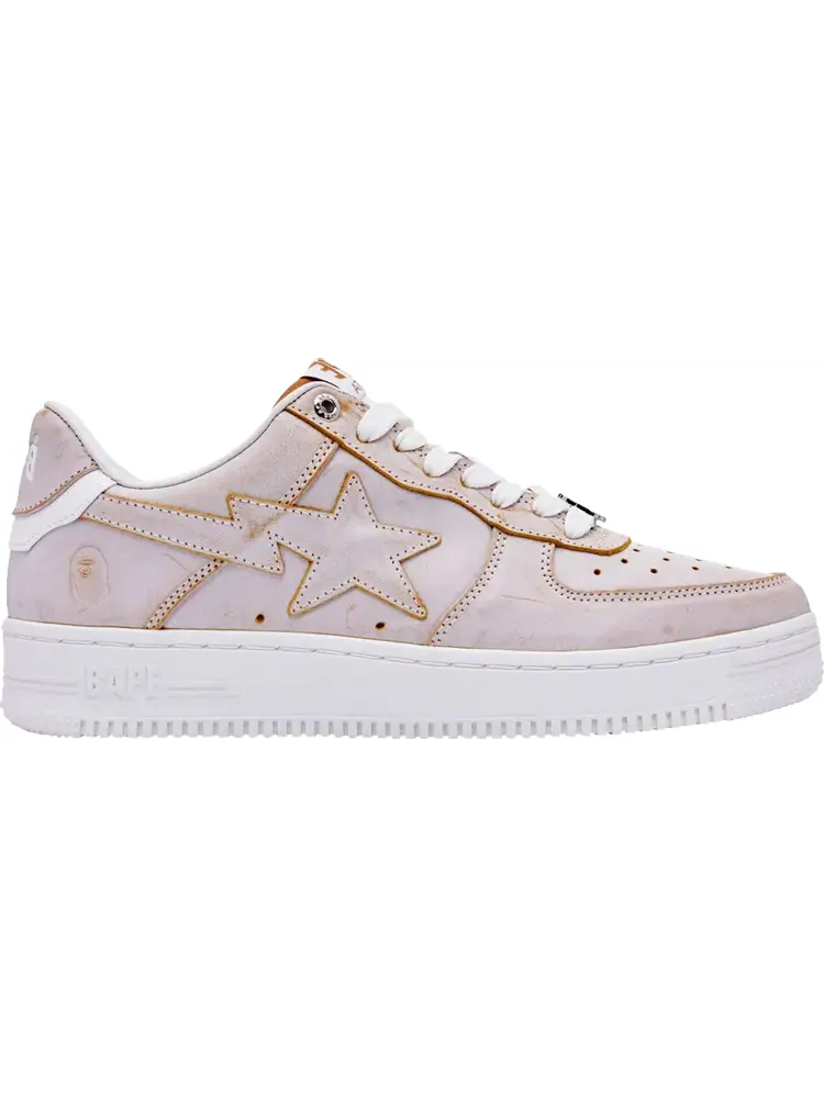 Кроссовки Wmns Bapesta #5 'Washed Beige' — изображение 1 из 1, загар
