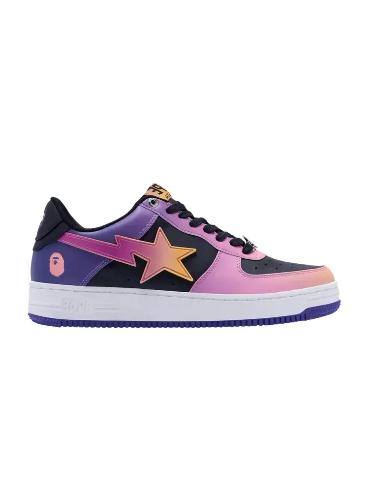 Кроссовки BAPE Wmns Bapesta #7 — изображение 1 из 1, фиолетовый
