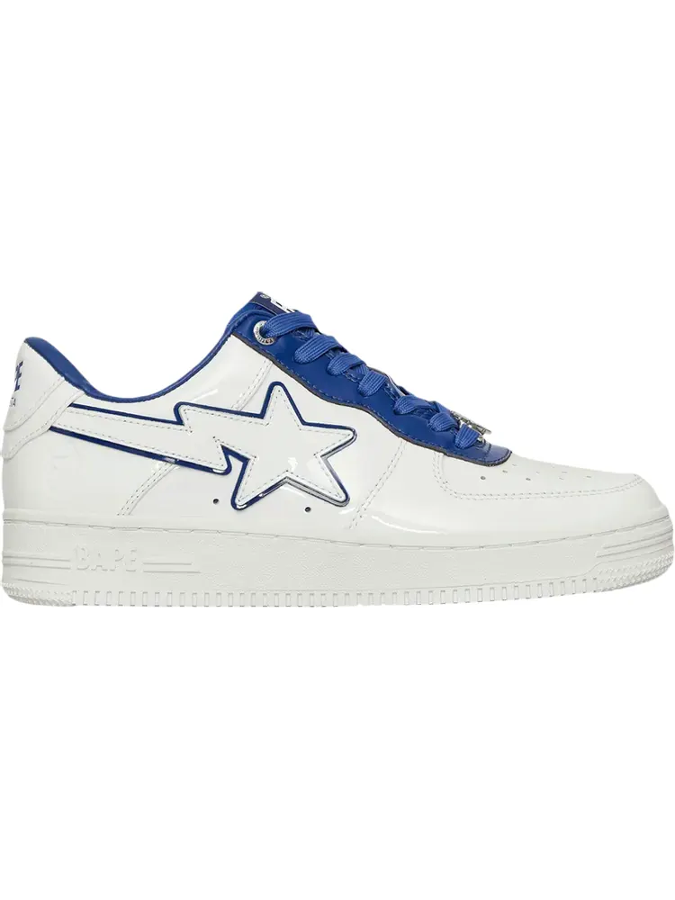 Кроссовки Wmns Bapesta #8 M1 White Navy — изображение 1 из 1, белый