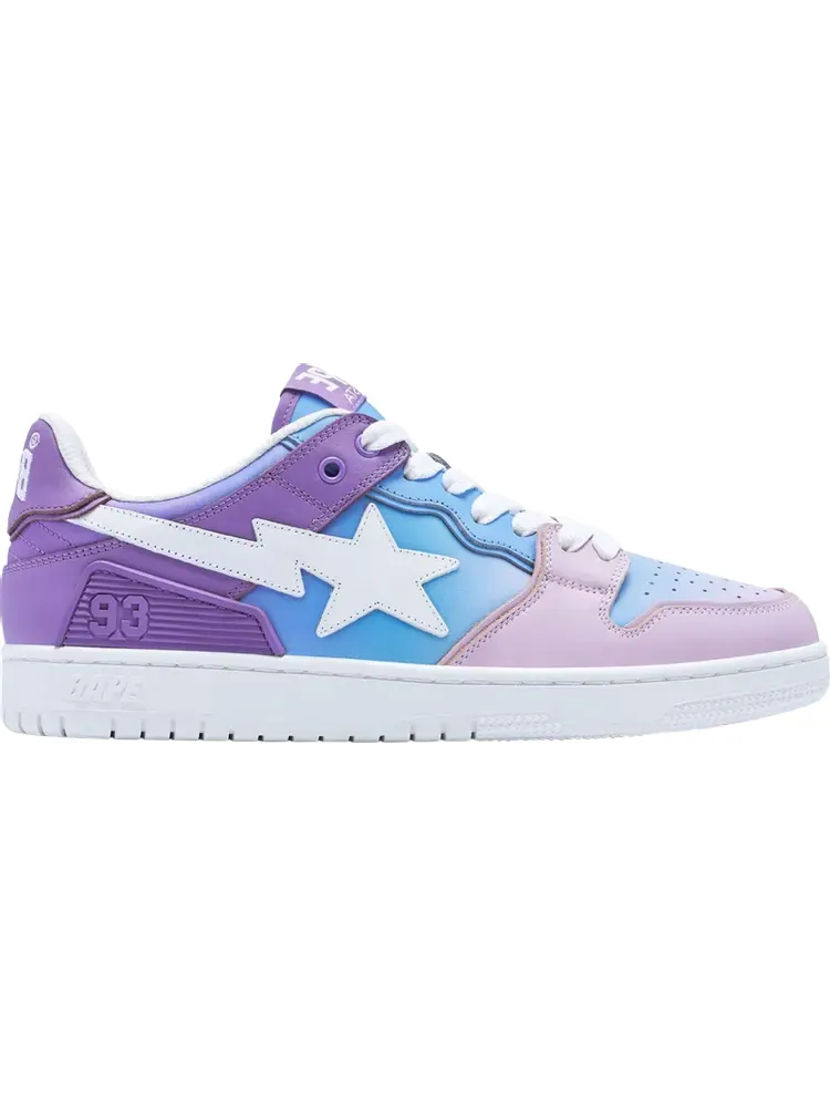 Кроссовки Wmns Sk8 Sta #1 M1 'Purple Gradient' — изображение 1 из 1, фиолетовый