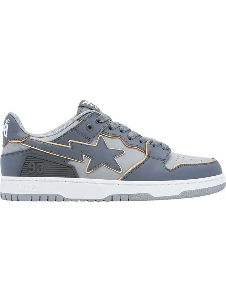 Кроссовки Wmns Sk8 Sta #3 L 'Gray Gold' — изображение 1 из 1, серый