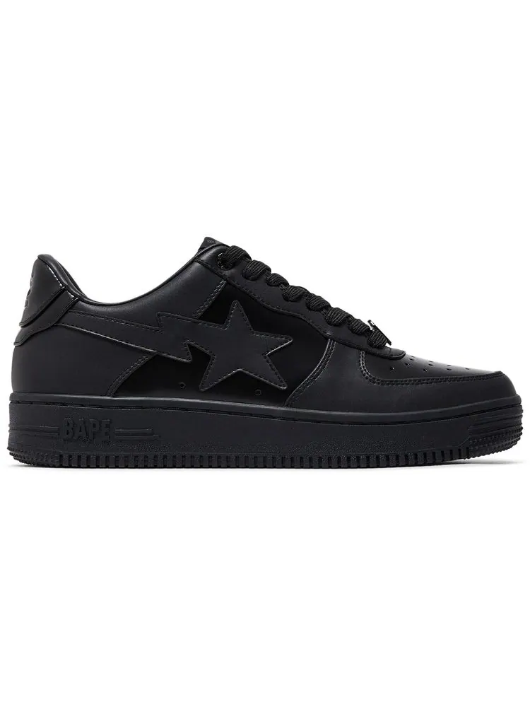 Кроссовки BAPE GOAT x Bapesta M1 Removable Tassel 'Black' — изображение 1 из 8, черный