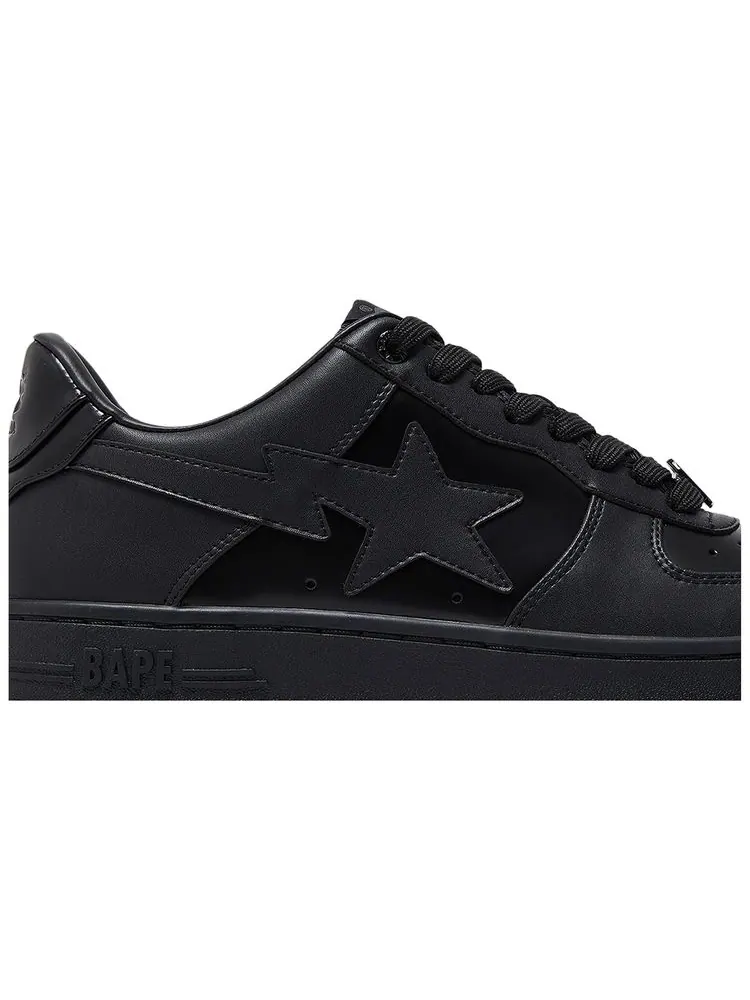 Кроссовки BAPE GOAT x Bapesta M1 Removable Tassel 'Black' — изображение 2 из 8, черный