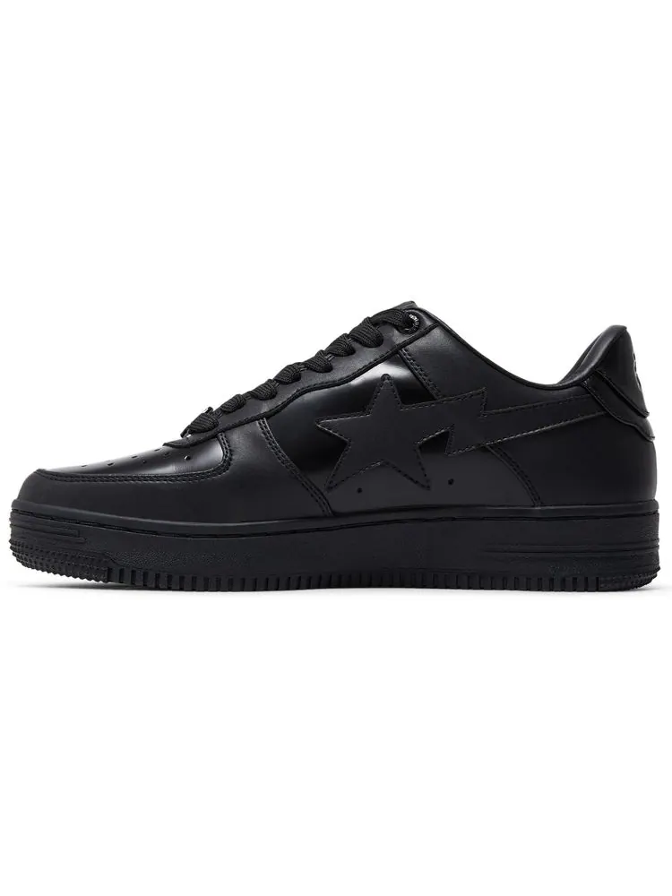 Кроссовки BAPE GOAT x Bapesta M1 Removable Tassel 'Black' — изображение 3 из 8, черный