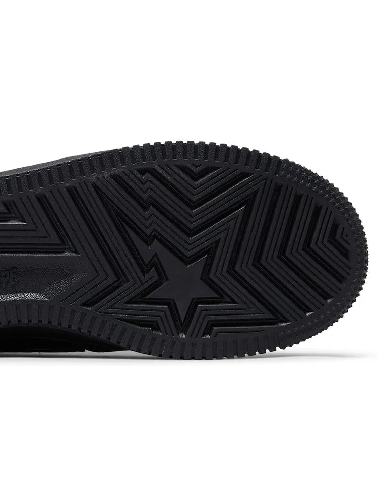 Кроссовки BAPE GOAT x Bapesta M1 Removable Tassel 'Black' — изображение 5 из 8, черный