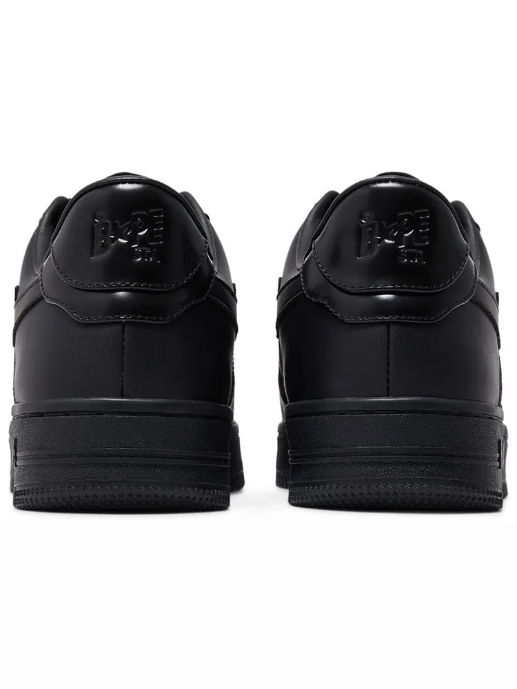 Кроссовки BAPE GOAT x Bapesta M1 Removable Tassel 'Black' — изображение 6 из 8, черный