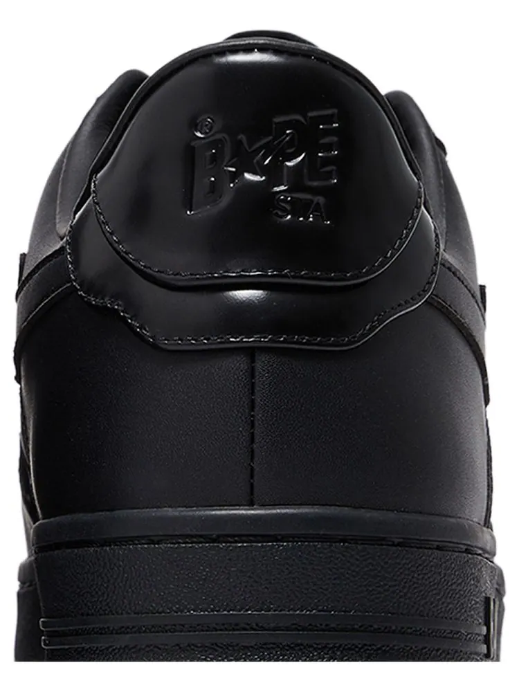Кроссовки BAPE GOAT x Bapesta M1 Removable Tassel 'Black' — изображение 7 из 8, черный