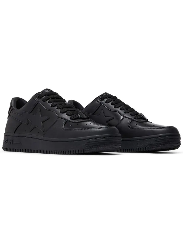 Кроссовки BAPE GOAT x Bapesta M1 Removable Tassel 'Black' — изображение 8 из 8, черный