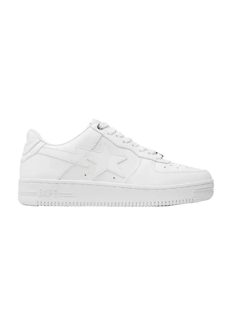 Кроссовки BAPE GOAT x Bapesta M1 Removable Tassel 'White' — изображение 1 из 9, белый