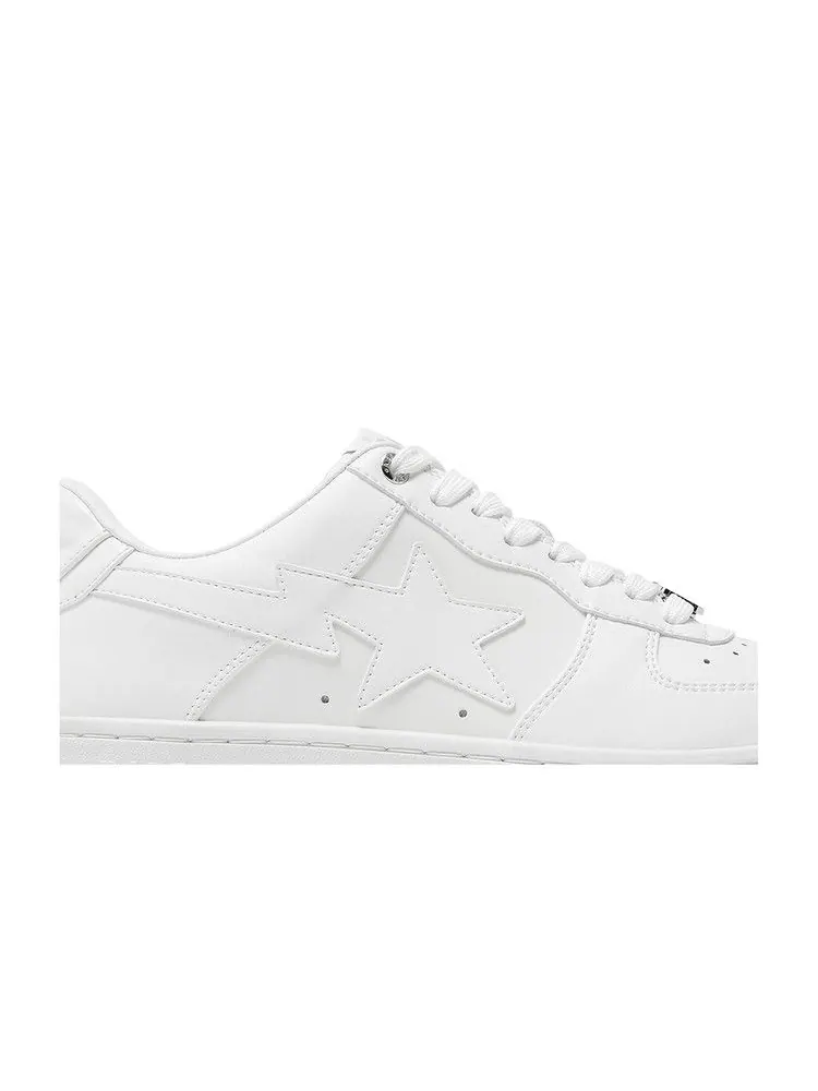 Кроссовки BAPE GOAT x Bapesta M1 Removable Tassel 'White' — изображение 3 из 9, белый