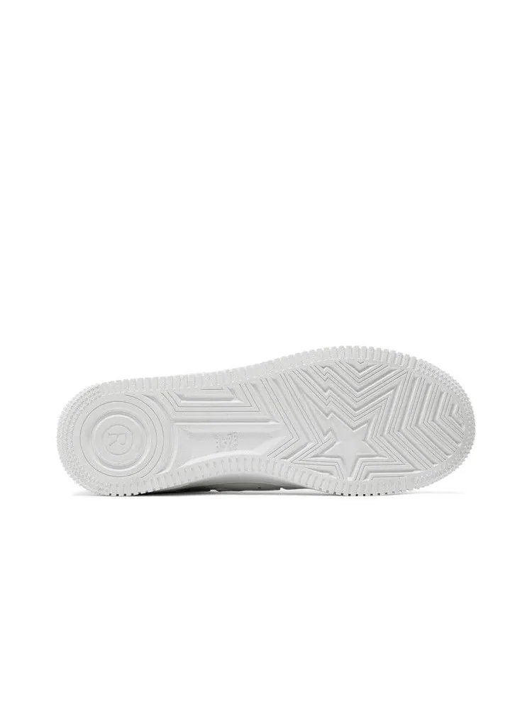 Кроссовки BAPE GOAT x Bapesta M1 Removable Tassel 'White' — изображение 5 из 9, белый
