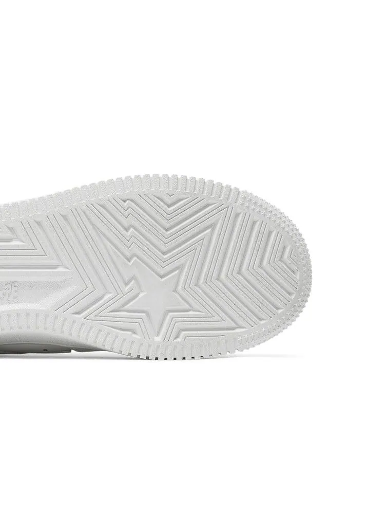 Кроссовки BAPE GOAT x Bapesta M1 Removable Tassel 'White' — изображение 6 из 9, белый