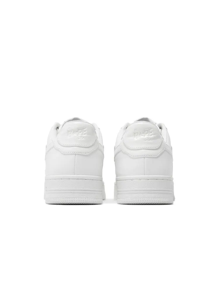 Кроссовки BAPE GOAT x Bapesta M1 Removable Tassel 'White' — изображение 7 из 9, белый