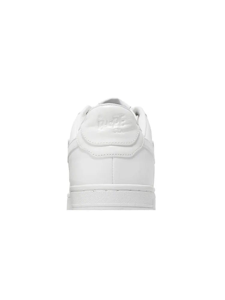 Кроссовки BAPE GOAT x Bapesta M1 Removable Tassel 'White' — изображение 8 из 9, белый