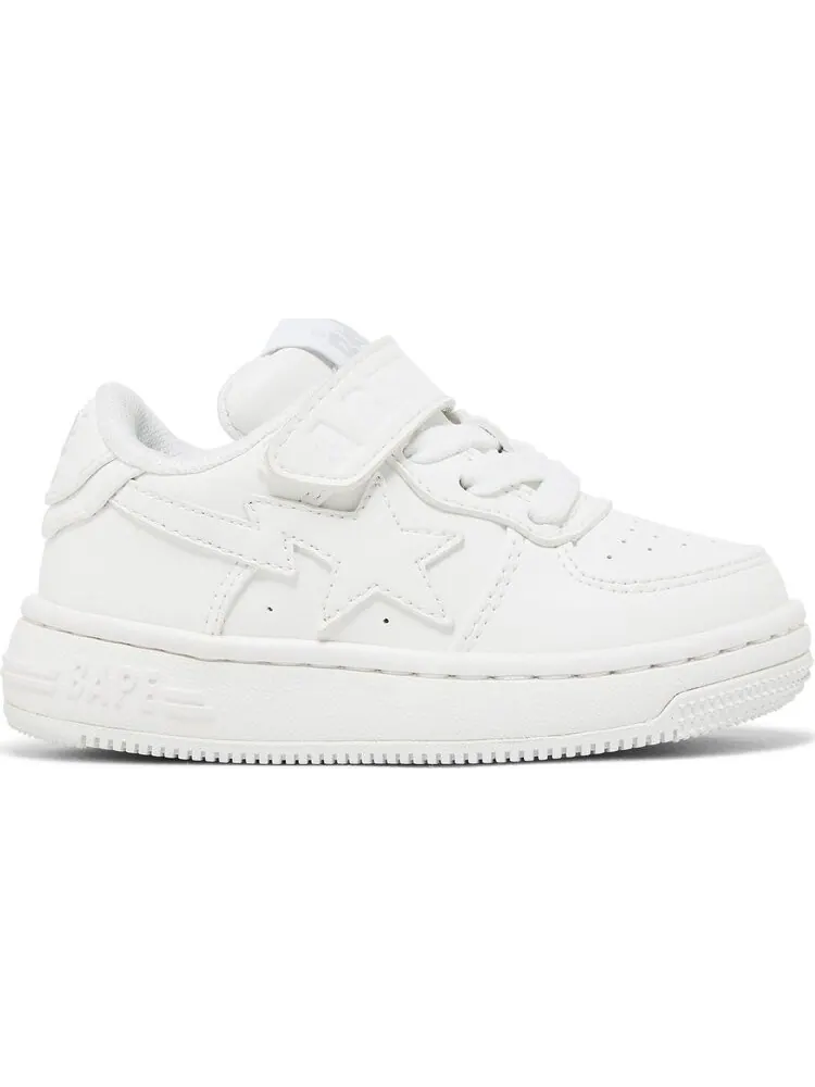 Кроссовки Bapesta #1 Kids 'White' — изображение 1 из 4, белый