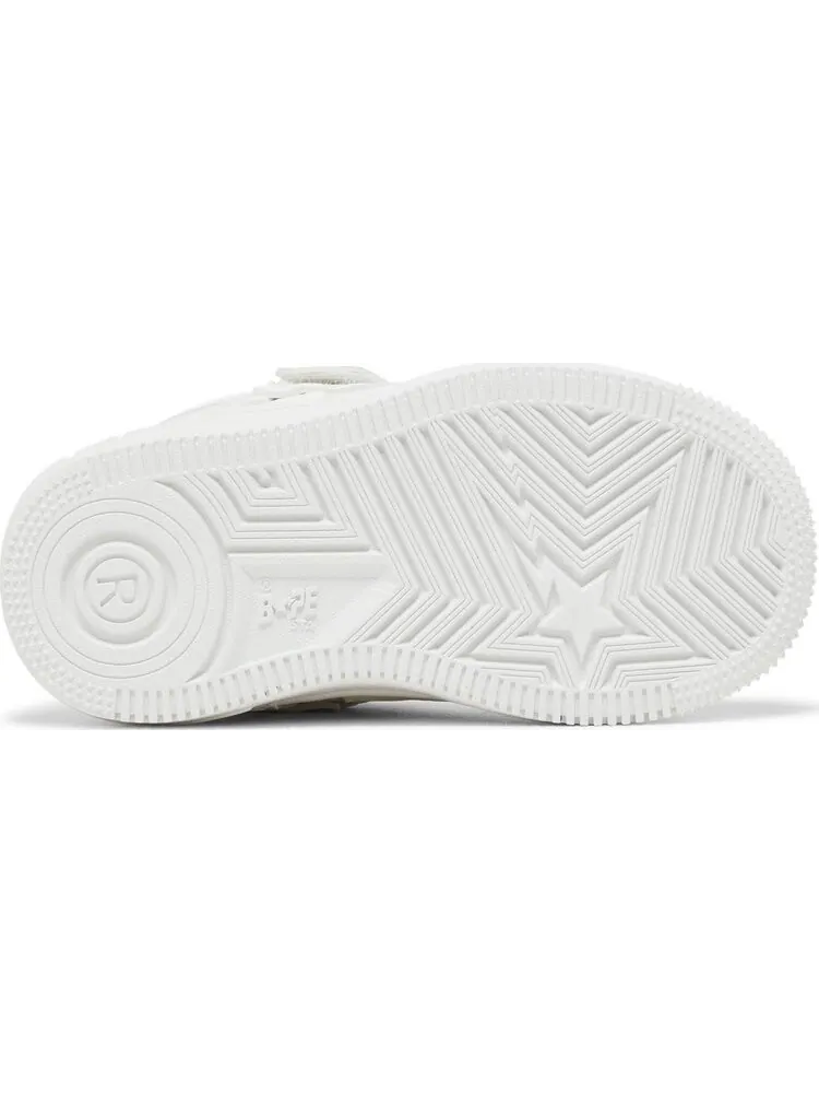 Кроссовки Bapesta #1 Kids 'White' — изображение 4 из 4, белый