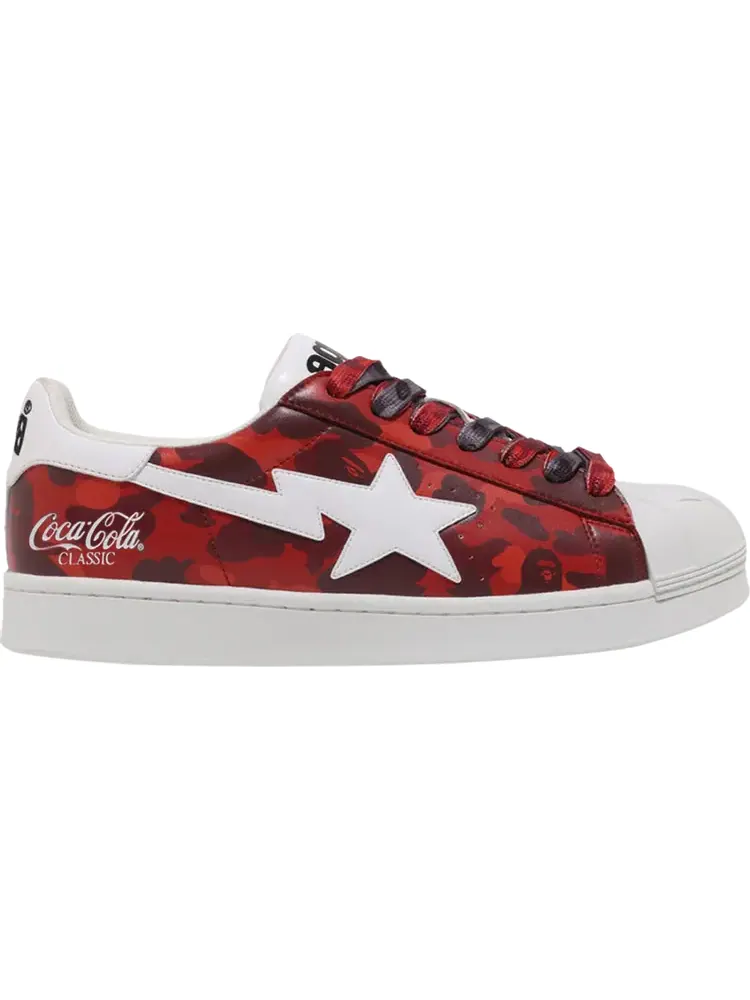 Кроссовки Coca-Cola x Skullsta '30th Anniversary' — изображение 1 из 1, красный