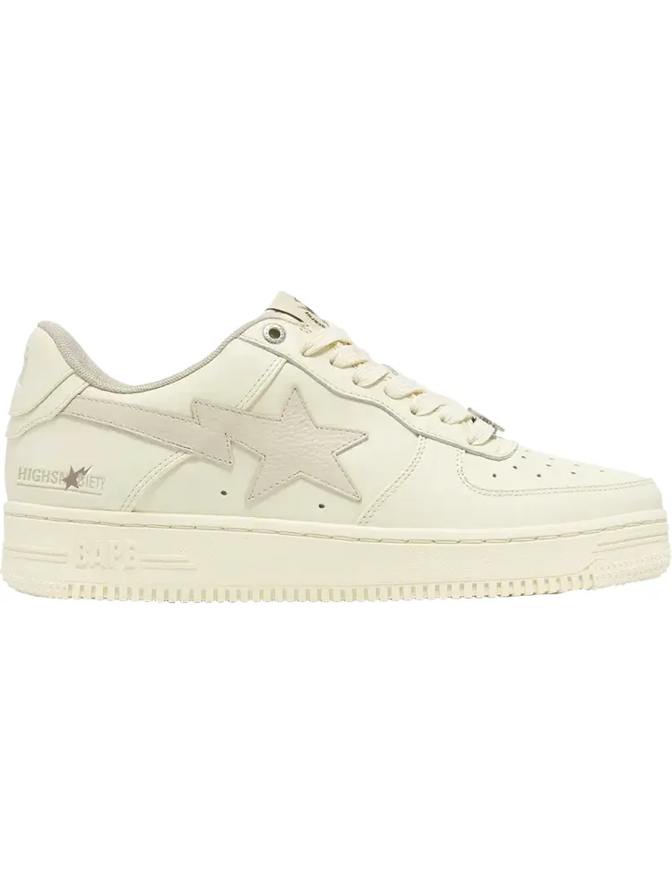 Кроссовки Highsnobiety x Wmns Bapesta 'Daily Essentials' — изображение 1 из 1, бежевый