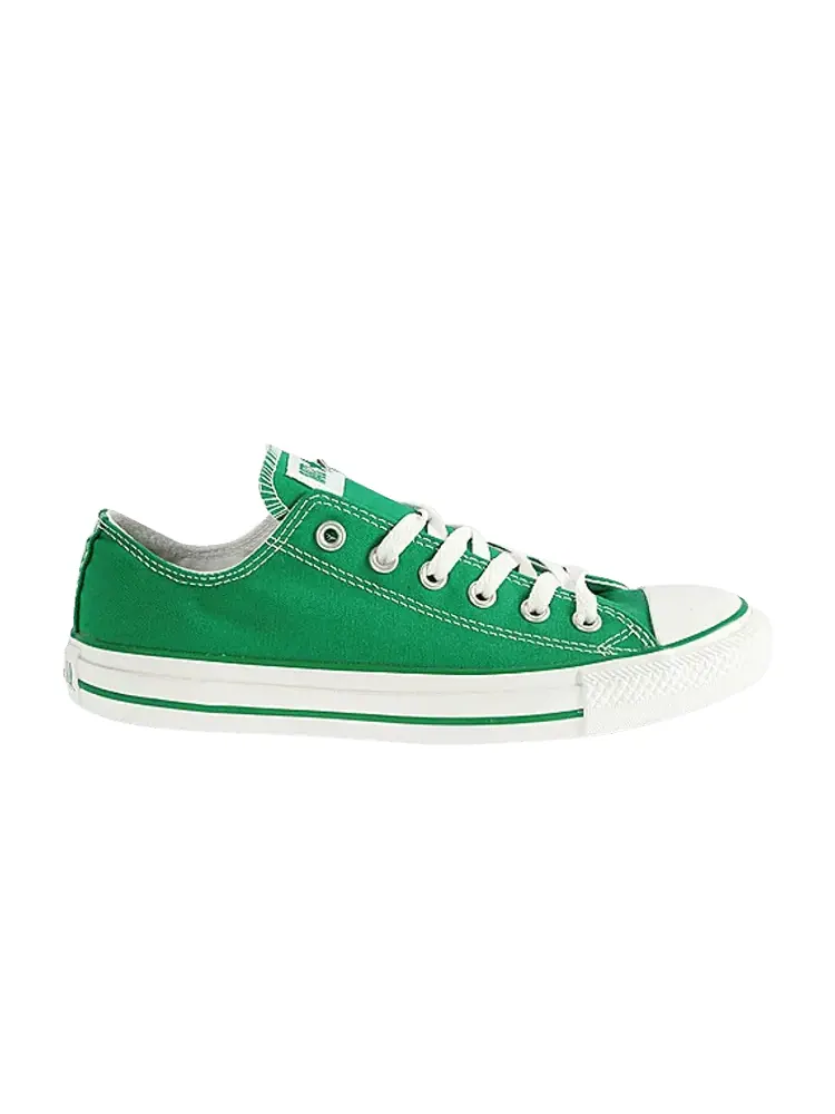 Кроссовки Converse Chuck Taylor As Ox — изображение 1 из 1, зеленый