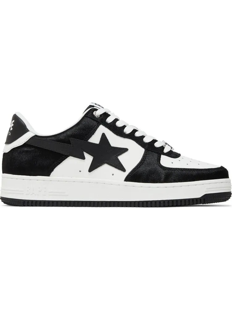 Кроссовки Bapesta #1 'Black' — изображение 1 из 4, черный