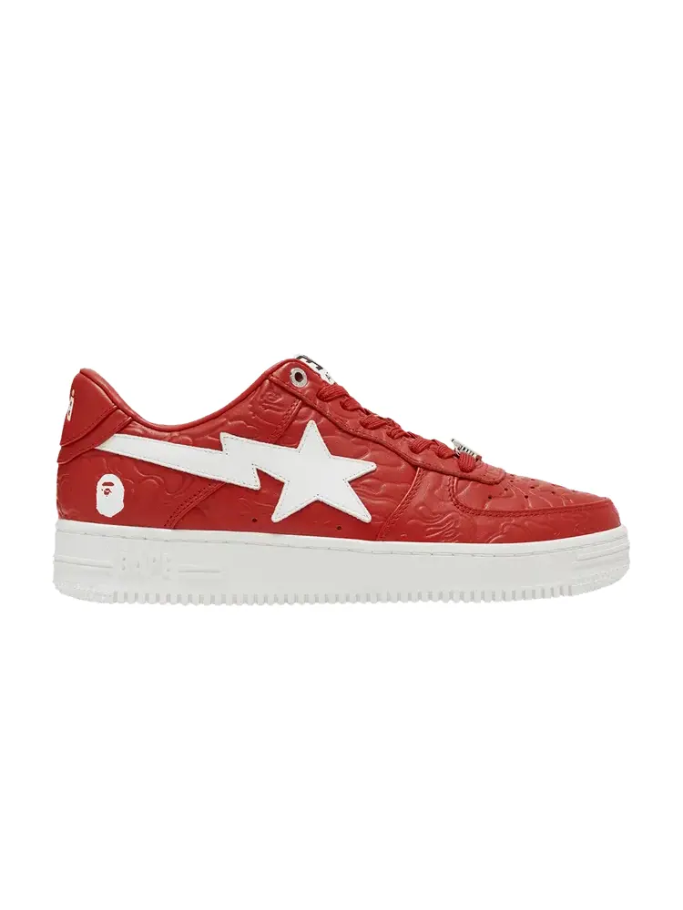 Кроссовки Bapesta #3 M1 — изображение 1 из 1, красный