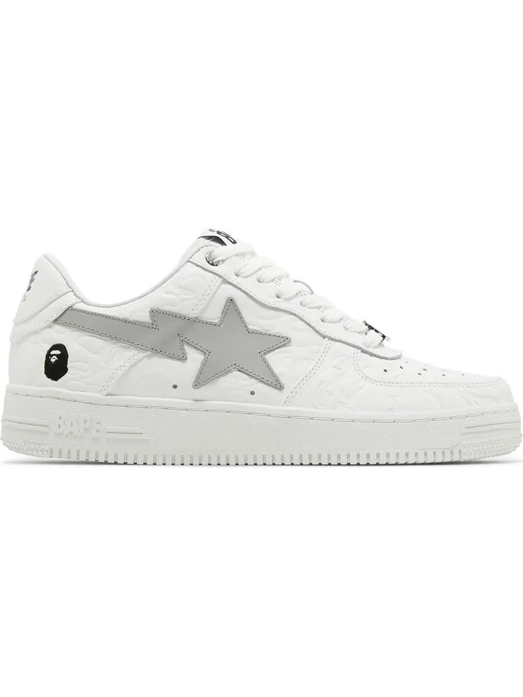 Кроссовки Bapesta #3 M1 'Line Camo White' — изображение 1 из 4, белый