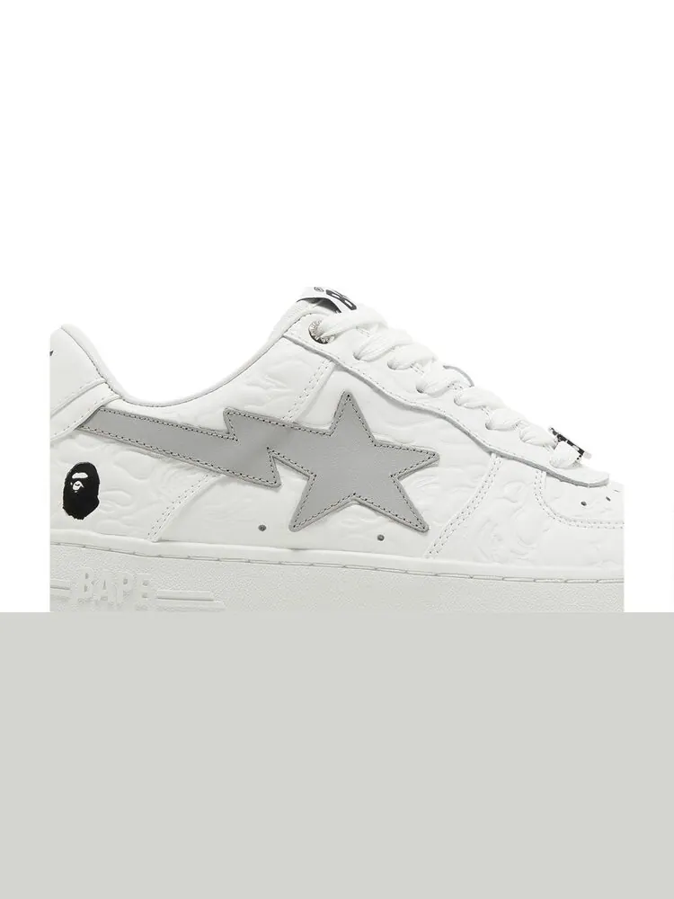 Кроссовки Bapesta #3 M1 'Line Camo White' — изображение 2 из 4, белый