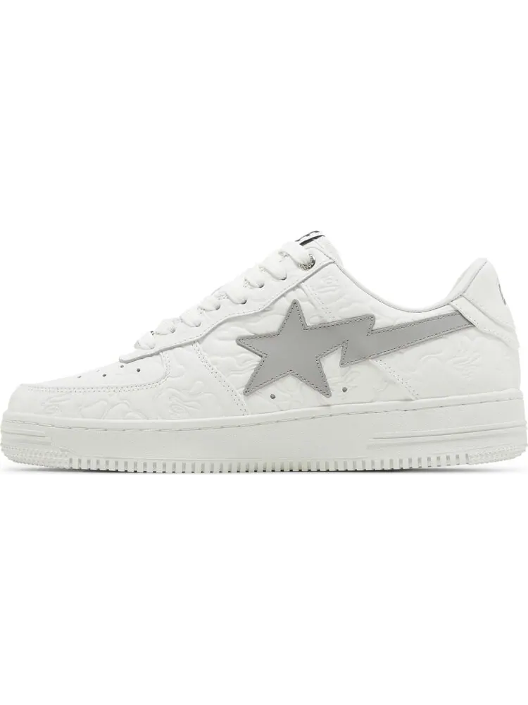 Кроссовки Bapesta #3 M1 'Line Camo White' — изображение 3 из 4, белый
