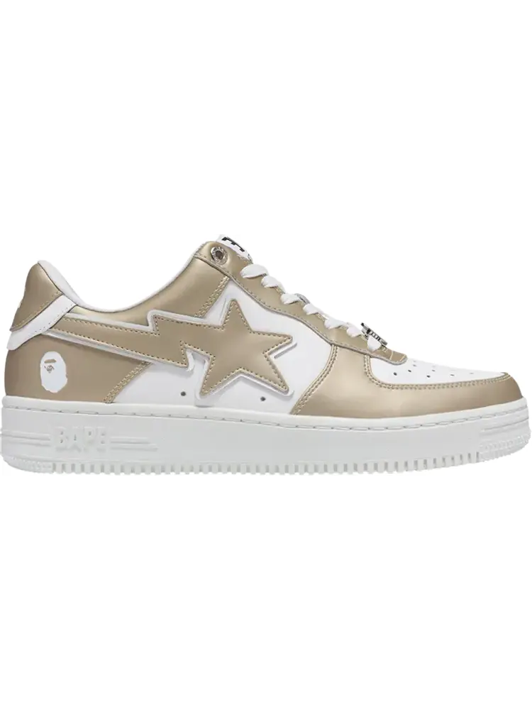 Кроссовки Bapesta #4 'Beige' — изображение 1 из 1, загар