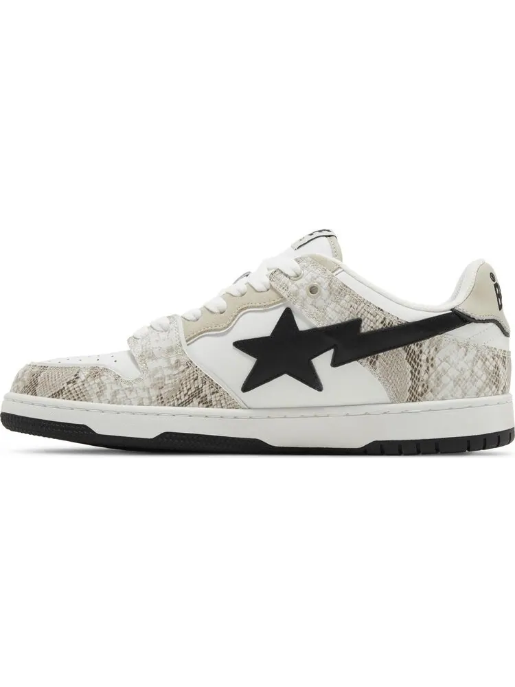 Кроссовки Sk8 Sta #1 'Beige Snakeskin' — изображение 3 из 4, загар