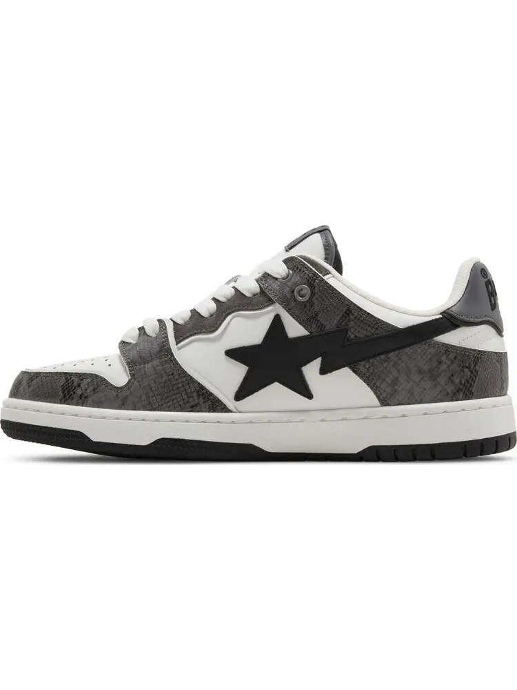Кроссовки Sk8 Sta #1 'Black Snakeskin' — изображение 3 из 4, черный