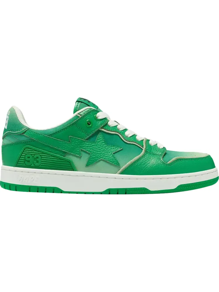Кроссовки Sk8 Sta #4 'Green Gradient' — изображение 1 из 1, зеленый