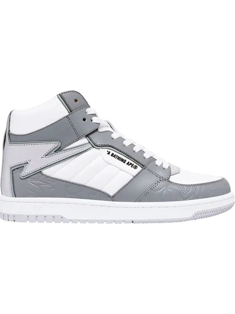 Кроссовки Bapesta 88 Mid #1 'White Grey' — изображение 1 из 1, белый