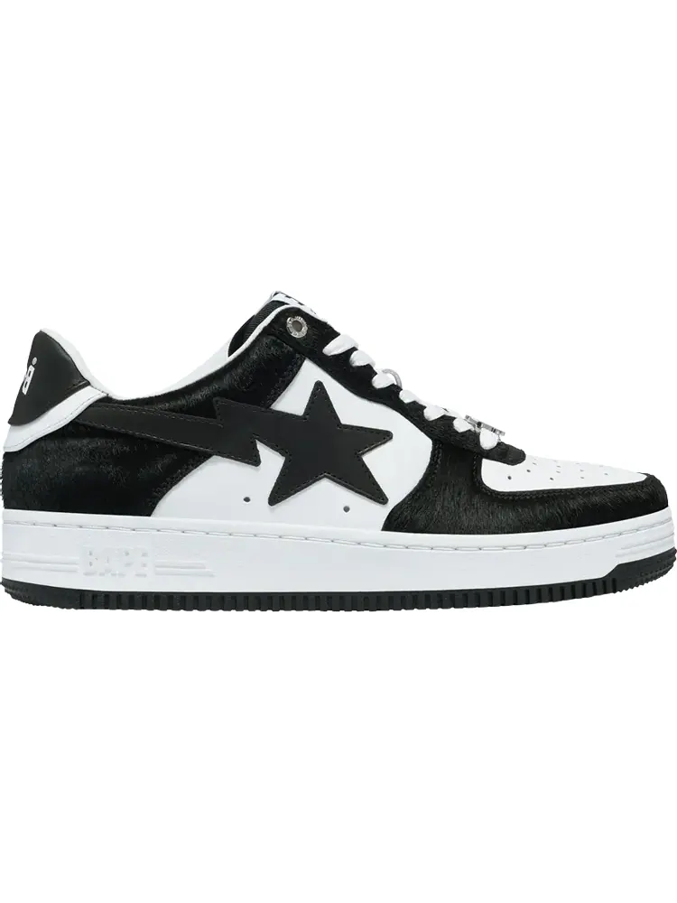Кроссовки Wmns Bapesta #1 'Black' — изображение 1 из 1, черный