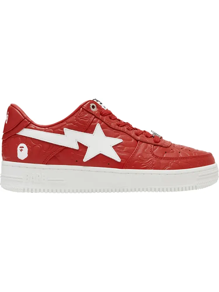 Кроссовки Wmns Bapesta #3 'Line Camo Red' — изображение 1 из 1, красный
