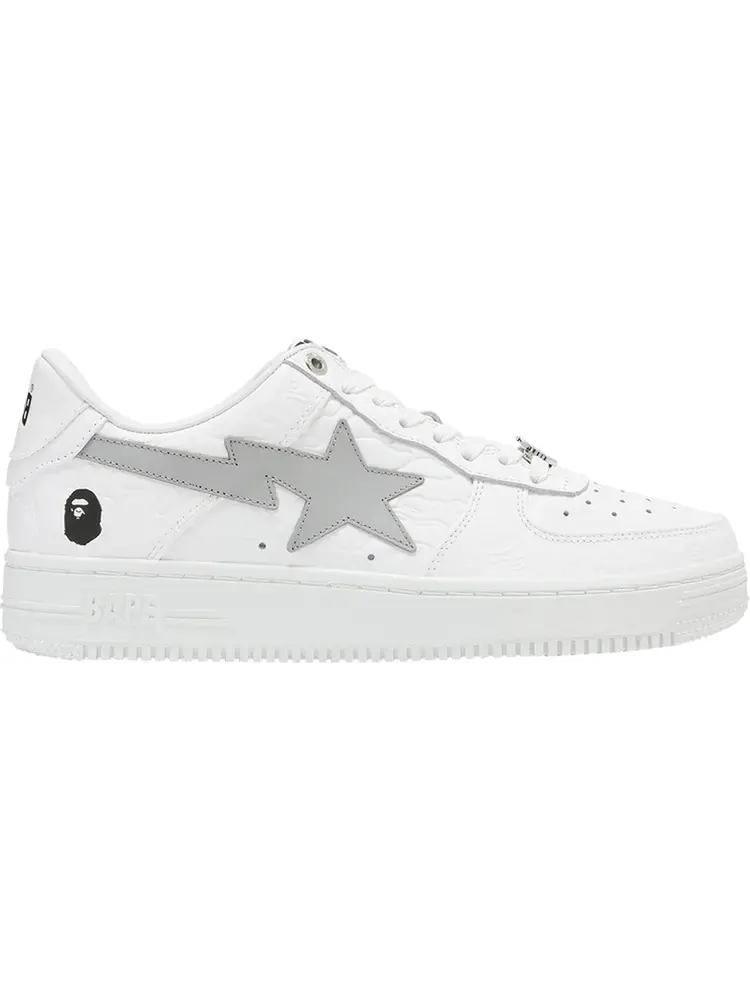 Кроссовки Wmns Bapesta #3 'Line Camo White' — изображение 1 из 1, белый