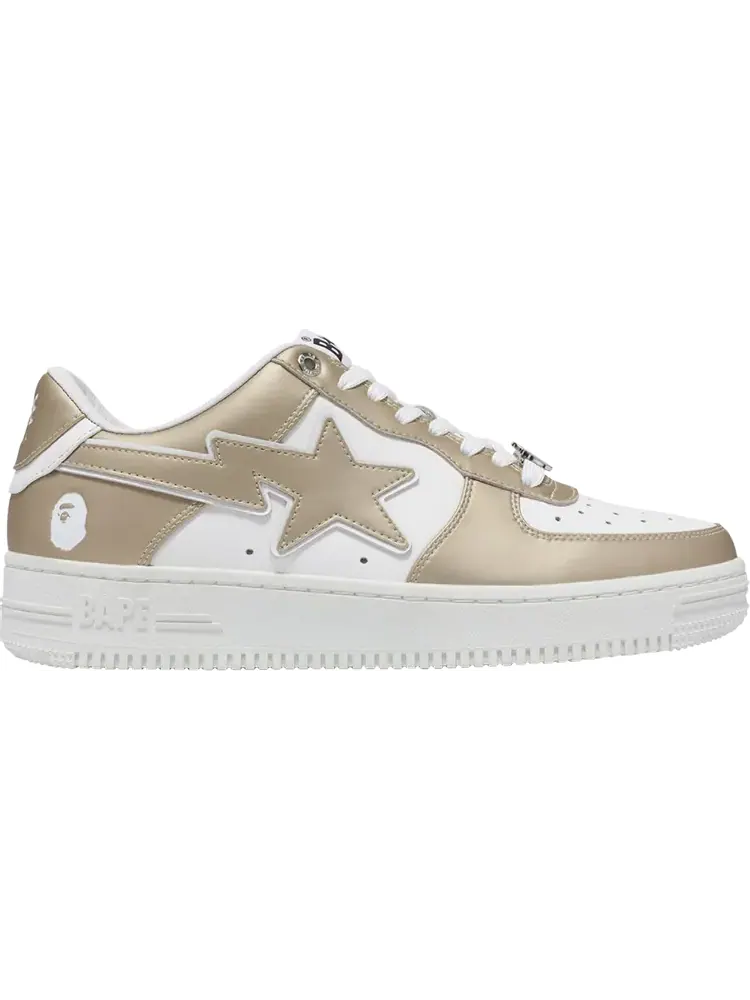 Кроссовки Wmns Bapesta #4 'Beige' — изображение 1 из 1, коричневый
