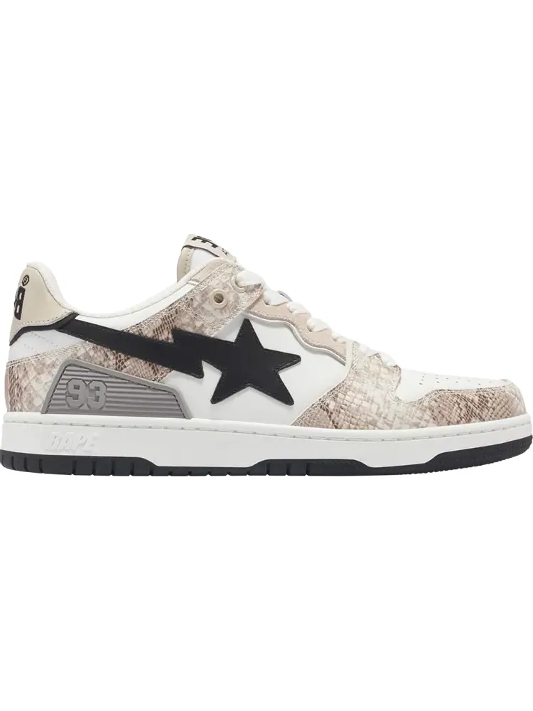 Кроссовки Wmns Sk8 Sta #1 'Beige Snakeskin' — изображение 1 из 1, загар