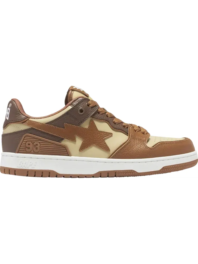 Кроссовки Wmns Sk8 Sta #5 'Brown' — изображение 1 из 1, коричневый