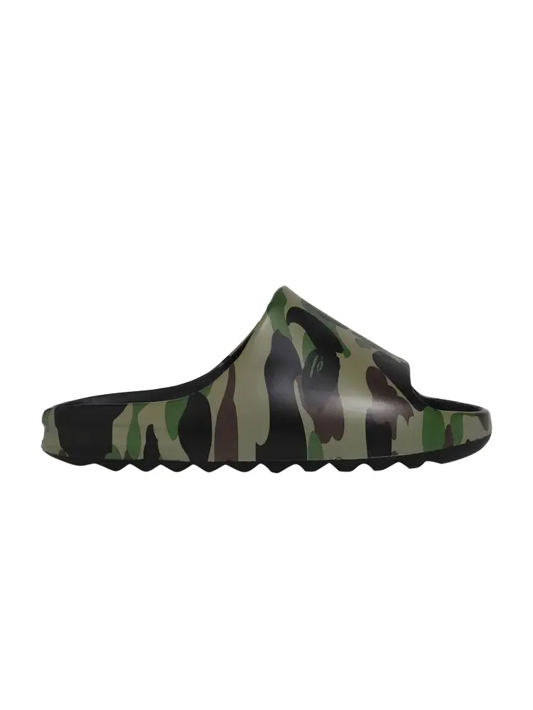 Кроссовки 1st Camo Slide Sandal — изображение 1 из 1, зеленый